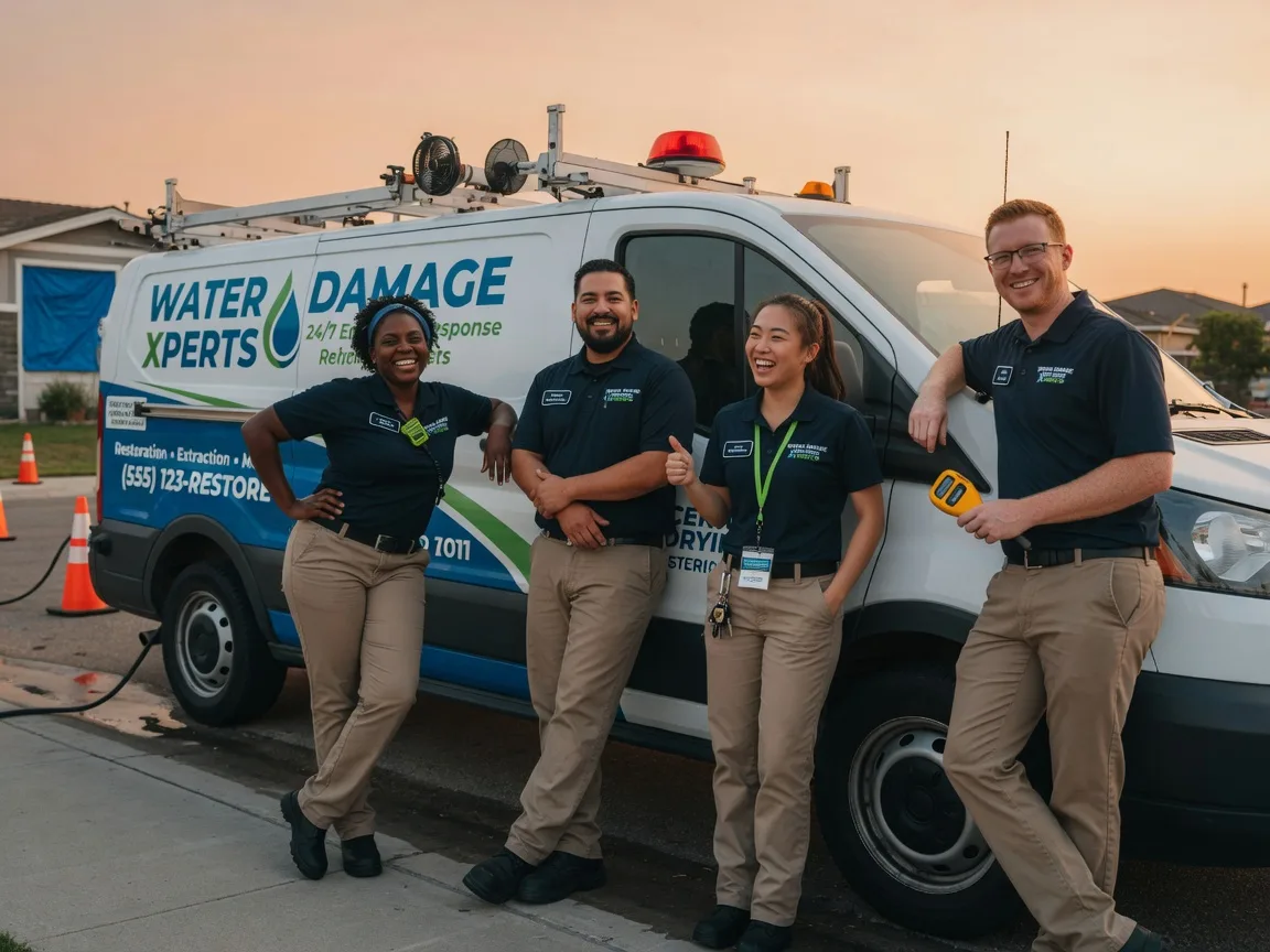 Water Damage Repair company in South San Francisco, CA